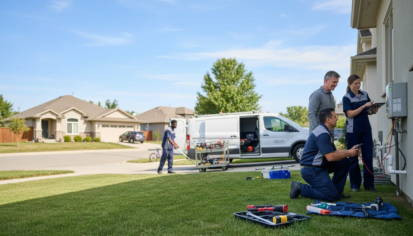 Tankless water heater service in Willow Spring, NC